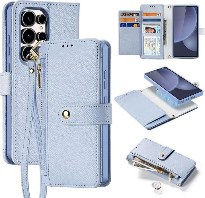 Produktbild Dux Ducis Lawa Series MagSafe Kunstleder Bookcover Hülle (Samsung Galaxy S25 Ultra)