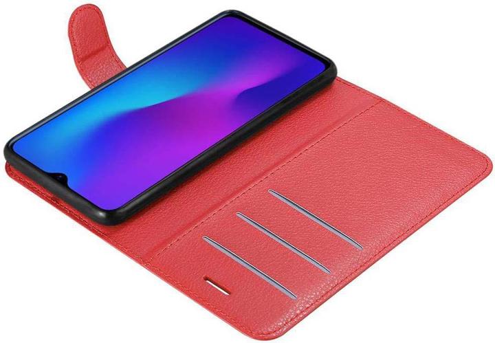 Produktbild Cadorabo Book mit Standfunktion Cover (Oppo R17)