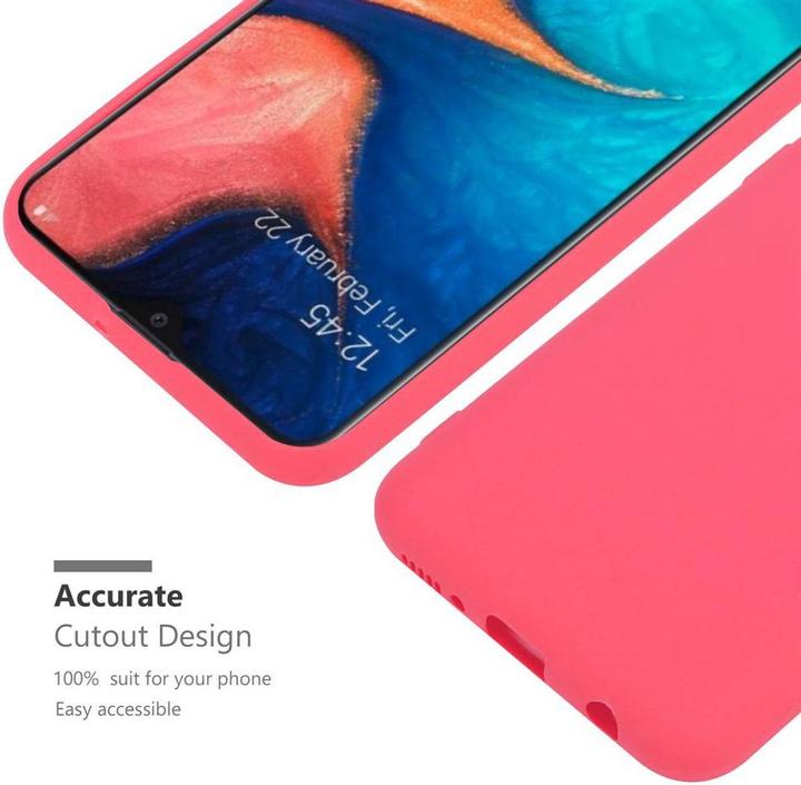 Actual product image Cadorabo TPU Candy Cover (Samsung Galaxy A10e, Samsung Galaxy A20e)