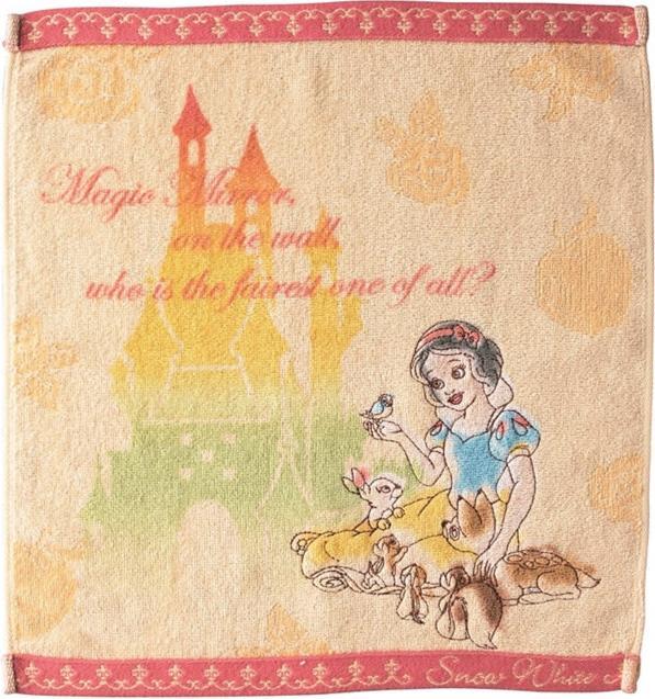 Immagine prodotto Disney Asciugamano Biancaneve Acqua neve (34 x 36 cm)