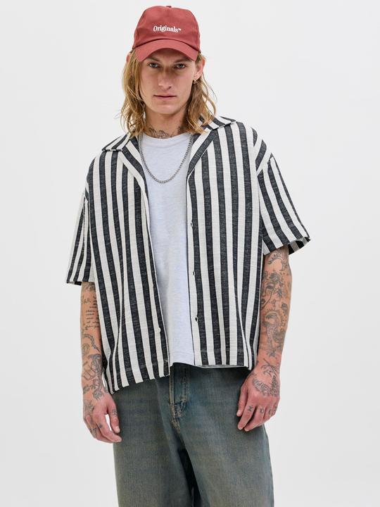 Actual product image Jack & Jones Jorsummer Structure Ss Shirt Styd Ss25 (L)