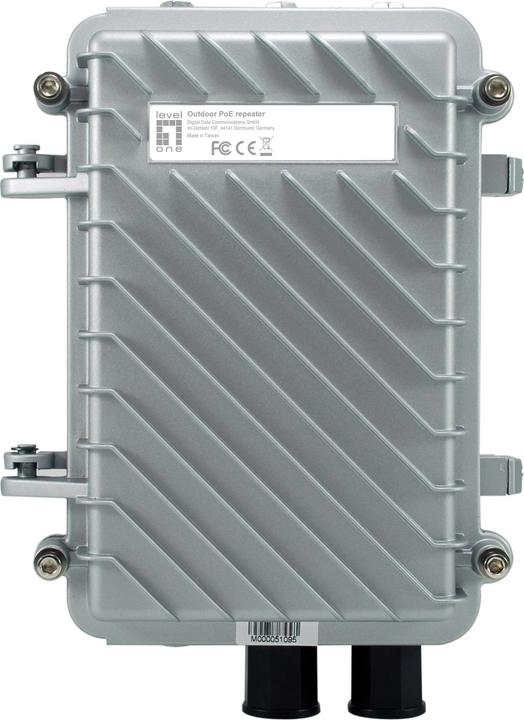Actual product image LevelOne PoE repeater, outdoor, cascading