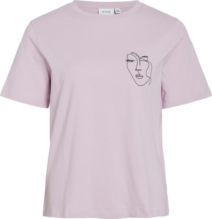 Vila Rundhals T-Shirt (S)