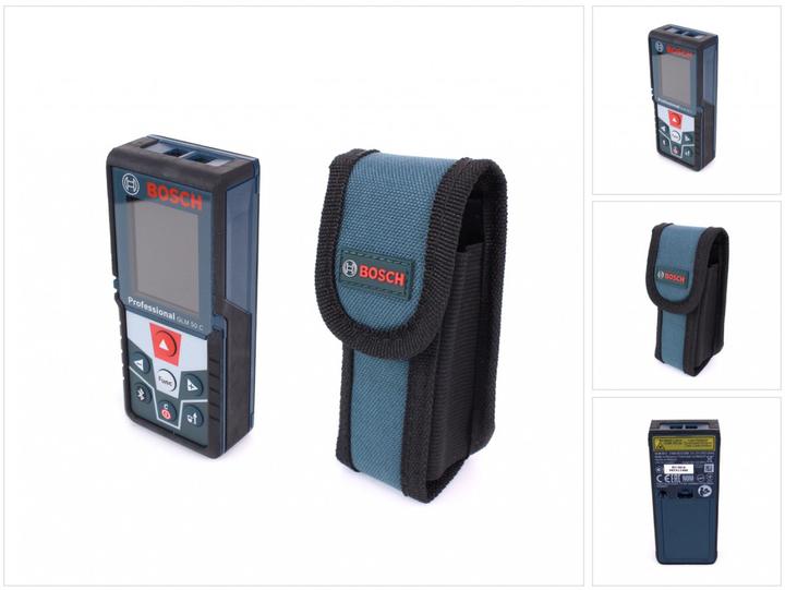 Actual product image Bosch Professional Glm 50 C (50 m, 635 nm)