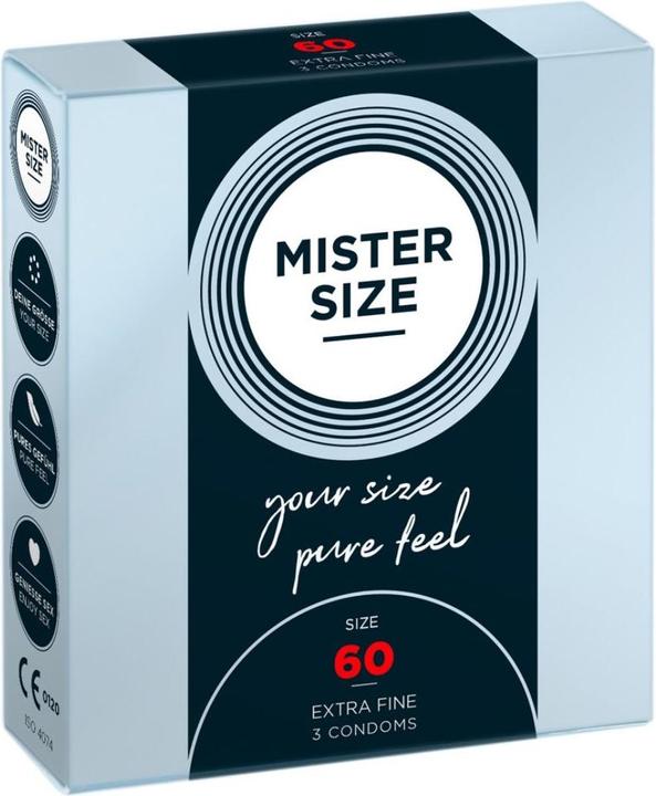 Productafbeelding Mister Size 60 (10 Pcs.)