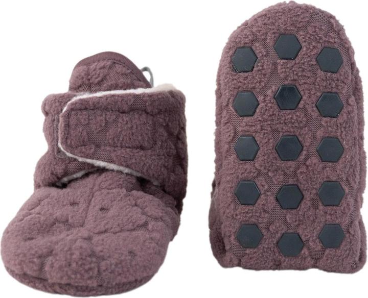 Produktbild Lodger Hausschuhe Fleece Folklore Mauve 6-12 Mt. (12)