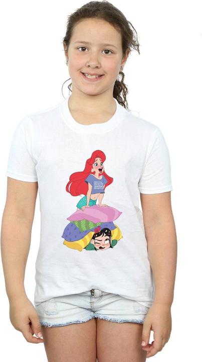 Immagine prodotto Disney Wreck It Ralph Ariel And Vanellope Maglietta Ragazze (116)