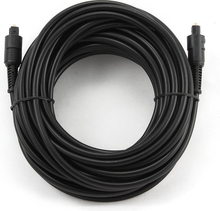 Actual product image Gembird CC-OPT-10M Digital Audio Cable (Optical) (10 m, Optical)