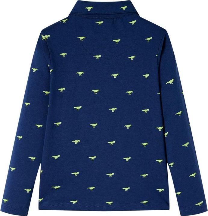 Produktbild VidaXL Kinderhemd Marineblau 92,Material: 100 % Baumwolle,Farbe (92)