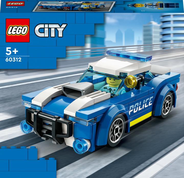 Actual product image LEGO Police car (60312, LEGO City)