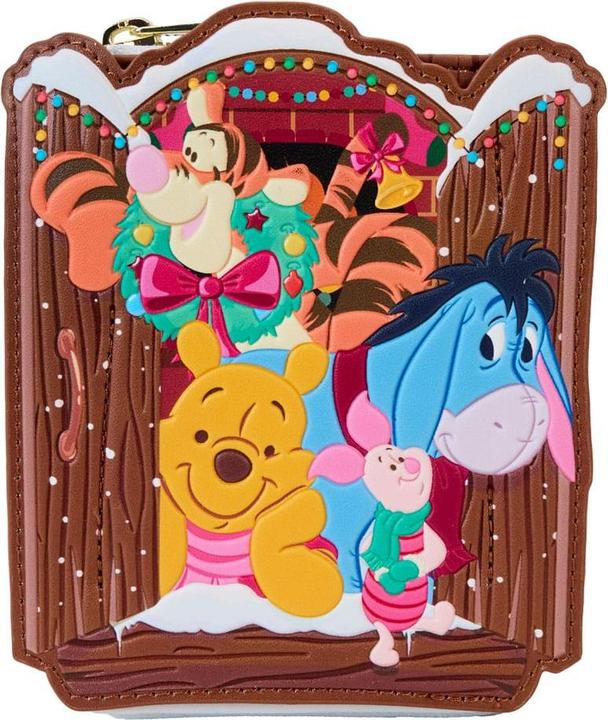 Produktbild Loungefly Disney by Geldbeutel Winnie the Pooh and friends Holiday Scene