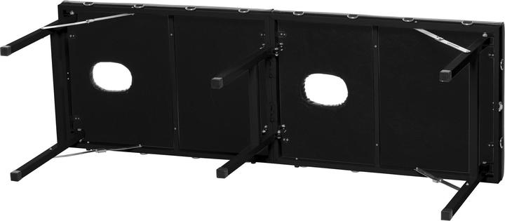 Actual product image Master Series Bondage Massage Bed With Cuffs
