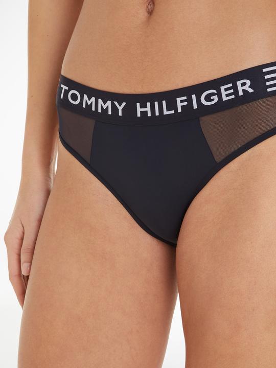 Produktbild Tommy Hilfiger Damen Slip Unterwäsche, Blau (Desert Sky), S (S)