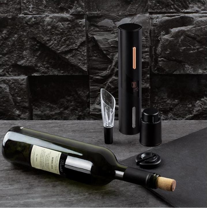 Produktbild BerlingerHaus Weinöffner Set (Elektrischer Korkenzieher)