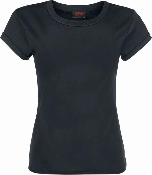 Produktbild Spiral Urban Fashion TShirt UBootAusschnitt Mädchen Kurze Ärmel (L)