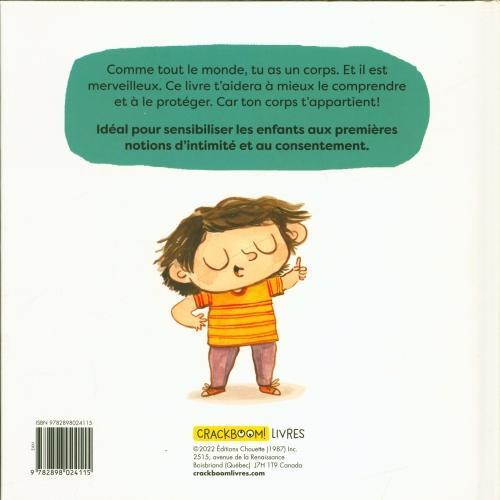 Image du produit Ton corps t'appartient! (Français, Ericksen Ian, Serrano Lucia, 2023)