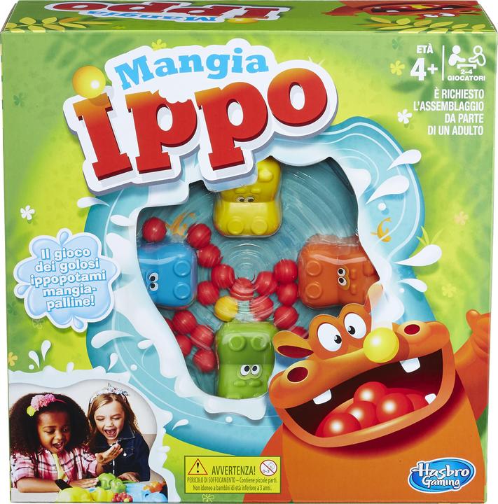 Immagine prodotto Hasbro Gaming Ippopotamo flip (Italiano)