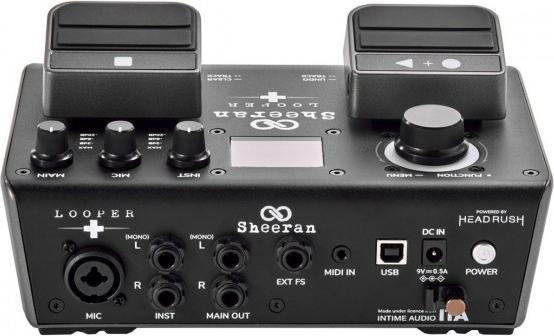 Actual product image Headrush Sheeran Looper X (Looper)