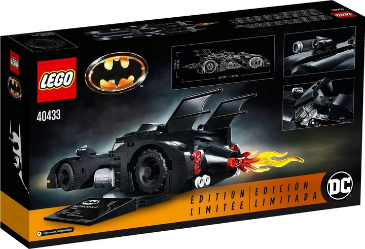 Image du produit LEGO Batmobile 1989 (40433, LEGO DC)