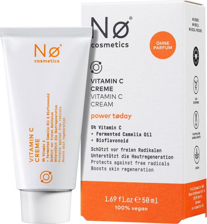 Immagine prodotto Nø Cosmetics Power Tøday (50 ml, Crema 24h)