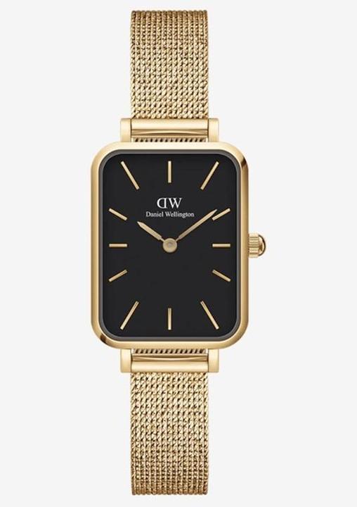 Produktbild Daniel Wellington Quadro Pressed Evergold Black (Analoguhr, 20 mm)