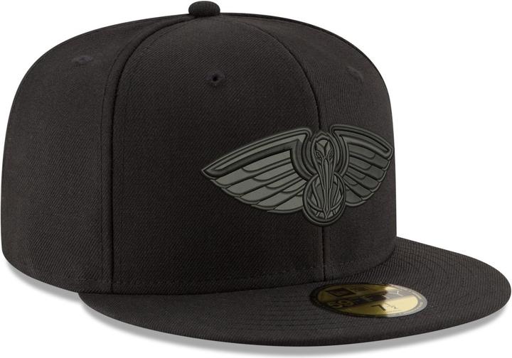 Produktbild New Era 59Fifty Cap - NBA BLACK New Orleans Pelicans - 7 7/8 (7 7/8)