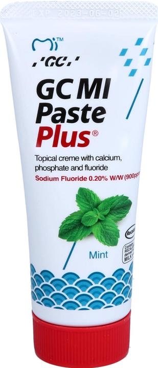 Produktbild Dent-O-Care GCMI Paste Plus Mint, 40 g TUB