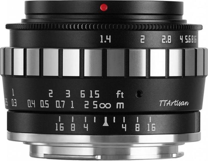 TTArtisan 23 mm F/1.4 (Fujifilm X, APS-C / DX)