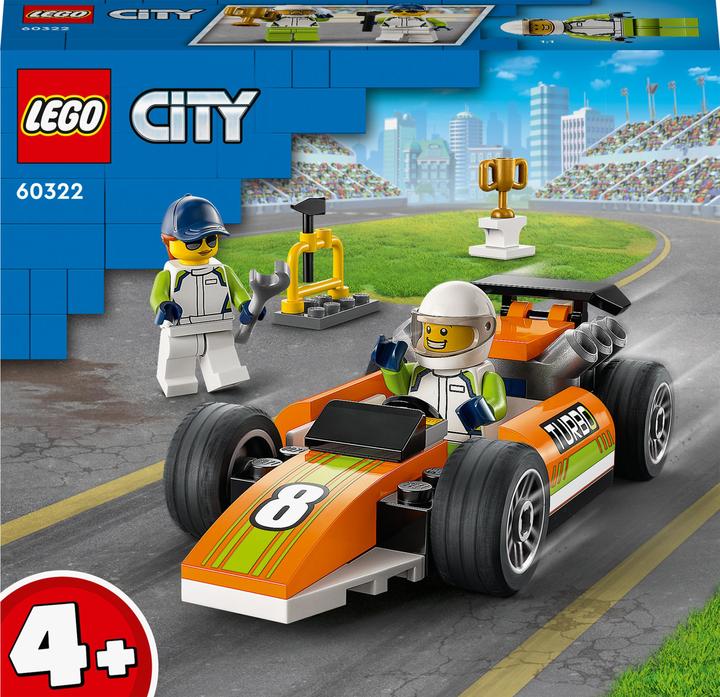Produktbild LEGO Rennauto (60322, LEGO City)