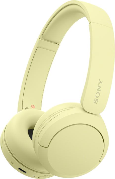 Sony WH-CH520 (pas de réduction du bruit, 50 h, Sans fil)