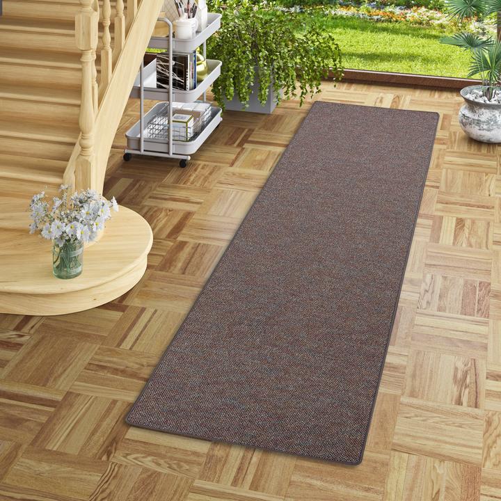 Actual product image Snapstyle Runner Carpet Loop Carpet Alma Mottled (80 x 160 cm)