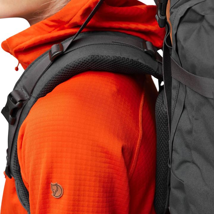 Produktbild Fjällräven Women's Abisko Grid Fleece Hoodie (M)
