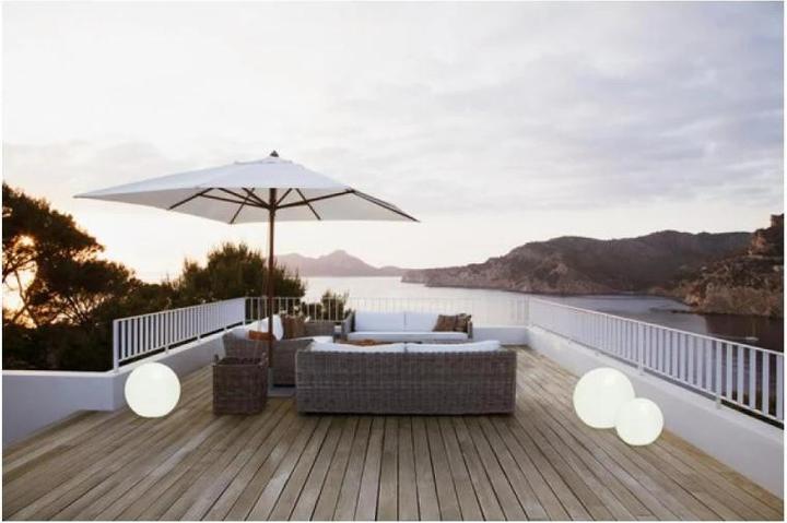 Image du produit Star Trading Boule LED Twilights (IP44)
