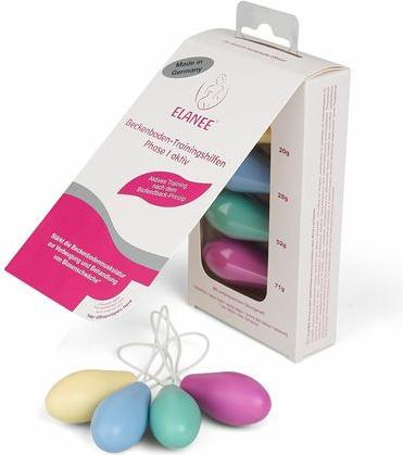 Image du produit Elanee Aides à l'entraînement du plancher pelvien (28 - 74 g)