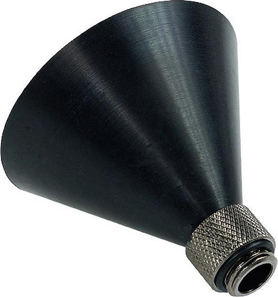 Phobya Flexible Thread Funnel Black G 1/4