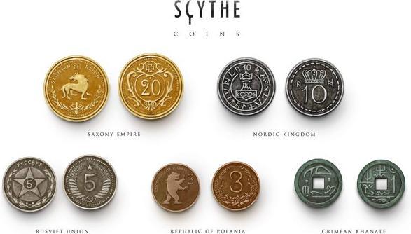 Produktbild Ghenos Games Scythe (Italian Ed.) (Italienisch)