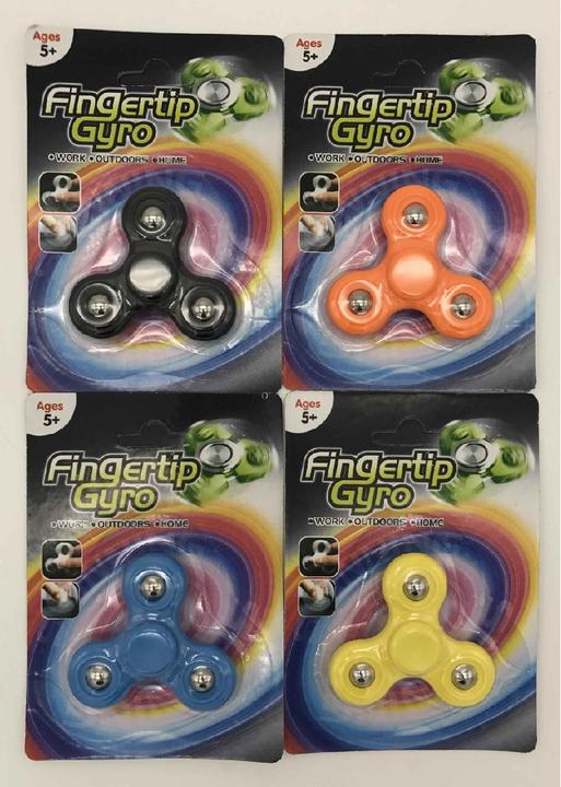 Image du produit Finger Spinner - Gyro à bout de doigt, couleurs variées