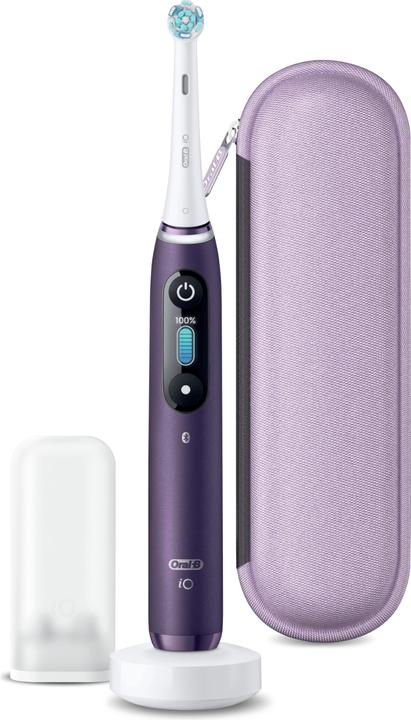 Produktbild Oral-B iO Series 8 Elektrische Zahnbürst, purple (Schallzahnbürste)