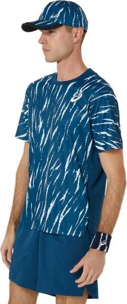 Produktbild ASICS Performance Asics Game Ss Top Mako Blue Man (S)