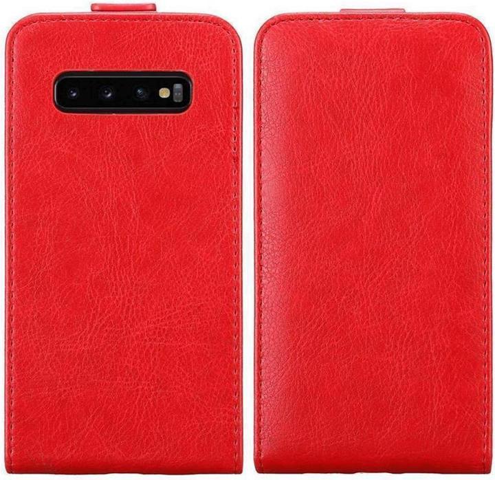 Produktbild Cadorabo Flip wie Invisible Cover (Samsung Galaxy S10+)