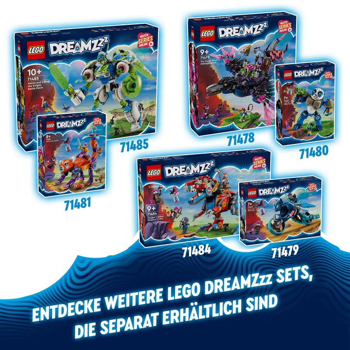 Immagine prodotto LEGO 71483 Riservato (71483, LEGO Dreamzzz)