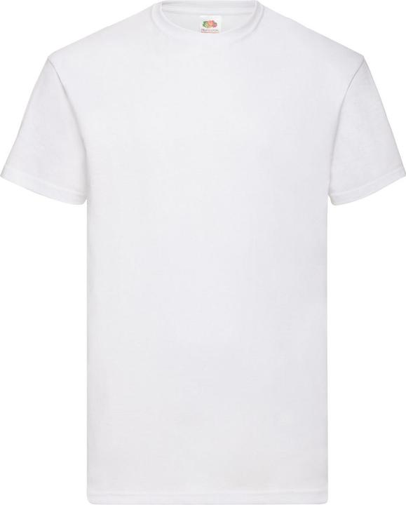 Actual product image Fruit of the Loom Unisex Adult Valueweight Cotton T-Shirt (S)