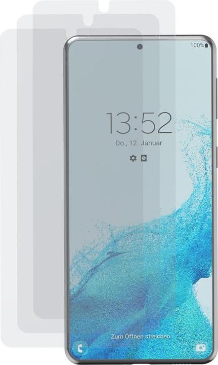 Image du produit Hama Kit de verre de protection pour Samsung Galaxy S23, 3 pièces (3 pièce(s), Samsung Galaxy S23)