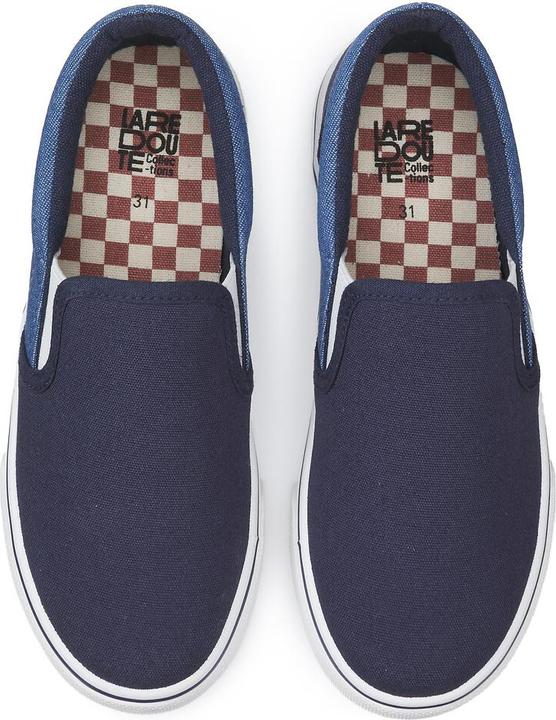 Produktbild La Redoute Collections Zweifarbige Sneakers Slip-on (26)