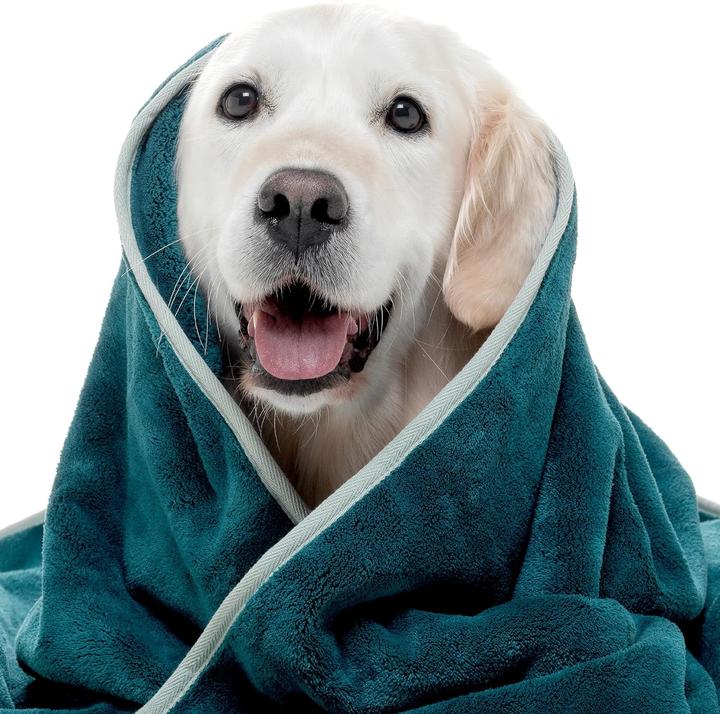 Immagine prodotto Lucky Paws Confezione da 2 asciugamani per cani (Cane)