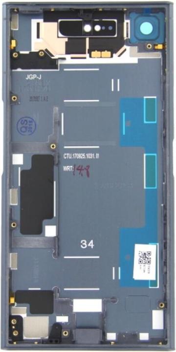 Actual product image Sony Xperia XZ1 G8341 back blue (Sony Xperia XZ1)