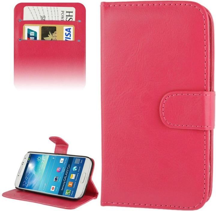 Produktbild König Design Schutzhülle Handytasche (Flip Quer) für Handy Samsung Galaxy S4 mini i9190 i9195 (Samsung Galaxy S4 mini)