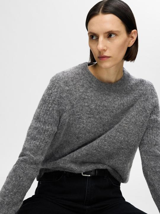 Immagine prodotto Selected Femme Slfsia Ras Ls Knit O-Neck Noos (L)