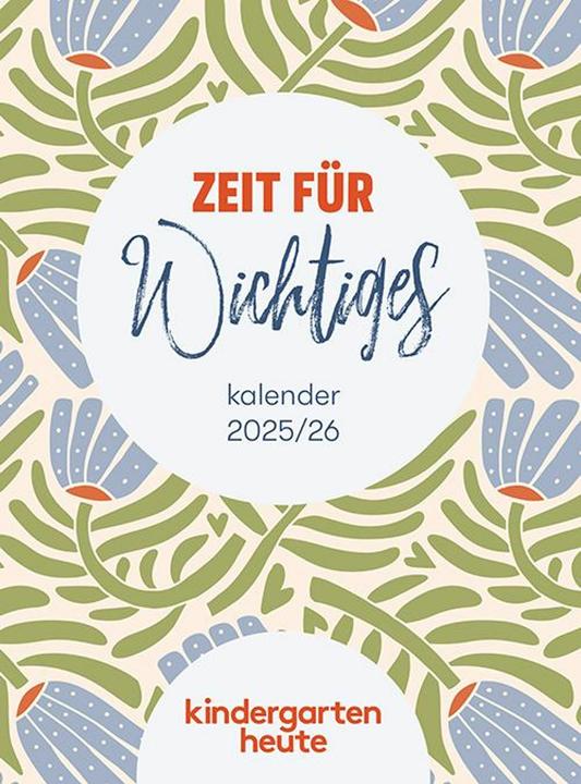Actual product image kindergarten heute kalender 2025/26 (15 x 20 cm, German)