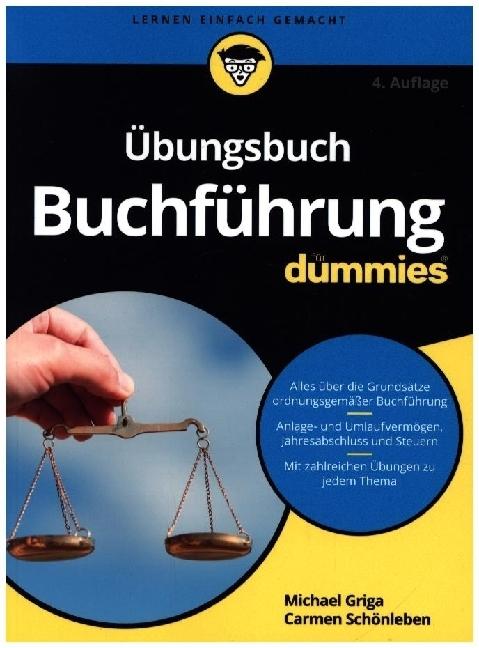 Actual product image Übungsbuch Buchführung für Dummies (German, Michael Griga, Carmen Schönleben, 2022)